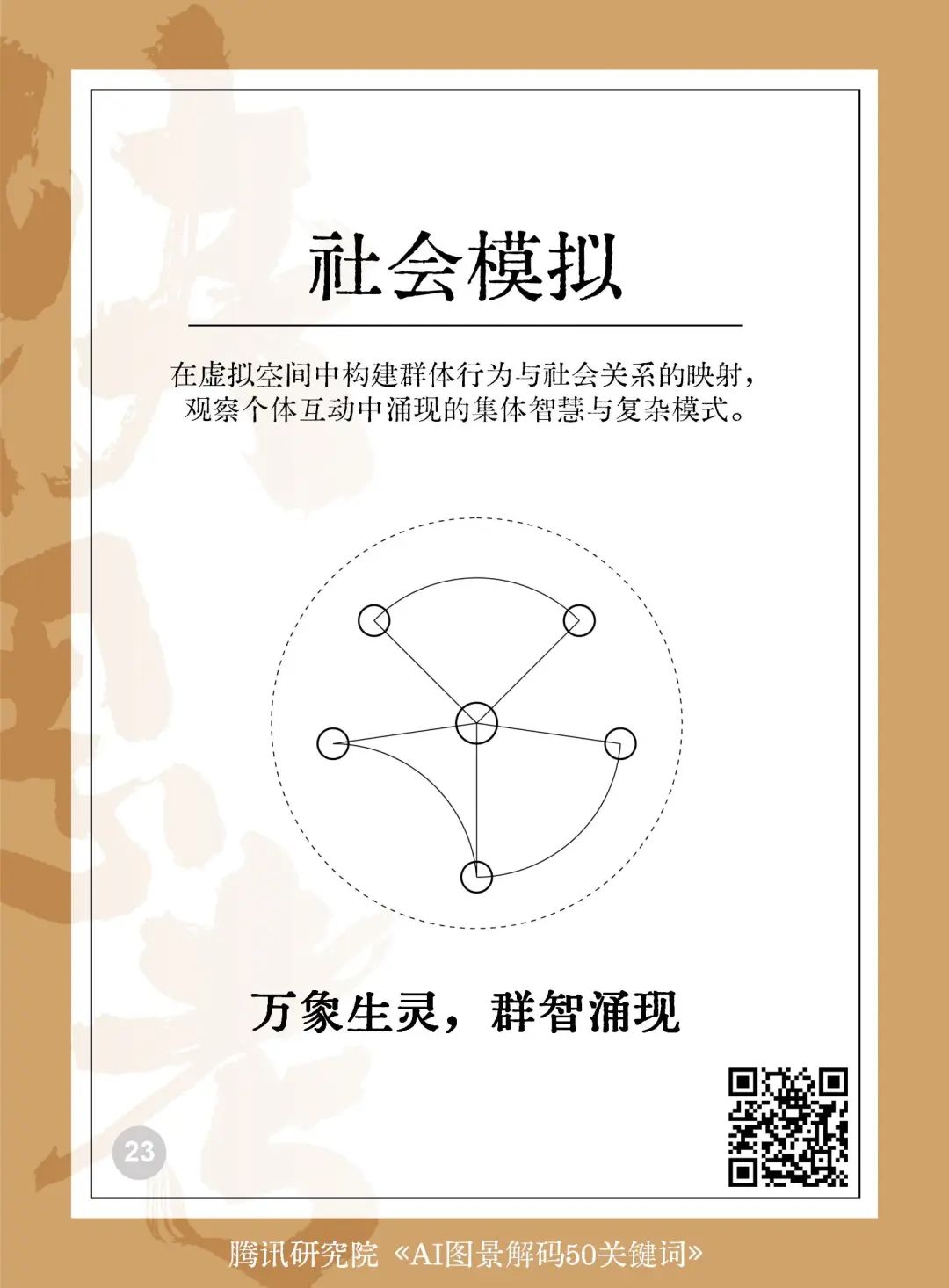 025AI未来50关键词图景解码"