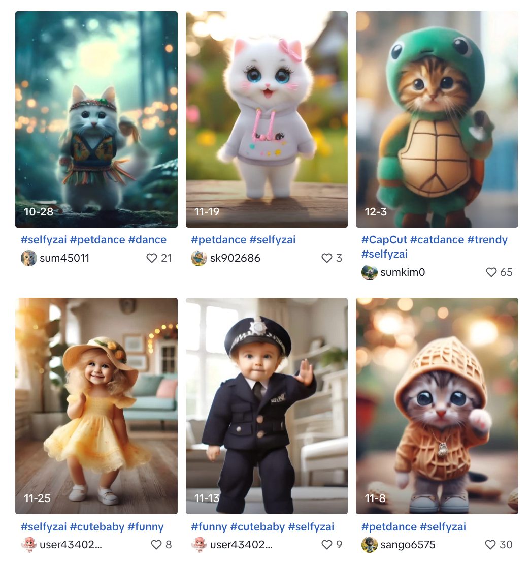 AI图片AppSelfyzAI3个月DAU暴涨2.8倍，如何避免“一波流魔咒”持续增长