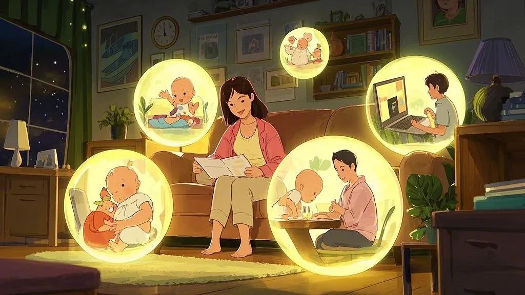 AI生成胎儿照让准妈妈们更期待宝宝降临