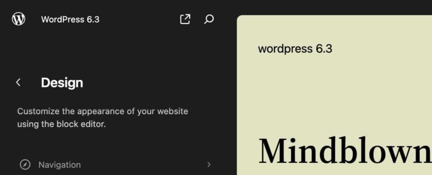 WordPress 6.3 全新功能详解：编辑器改进与实用工具大升级