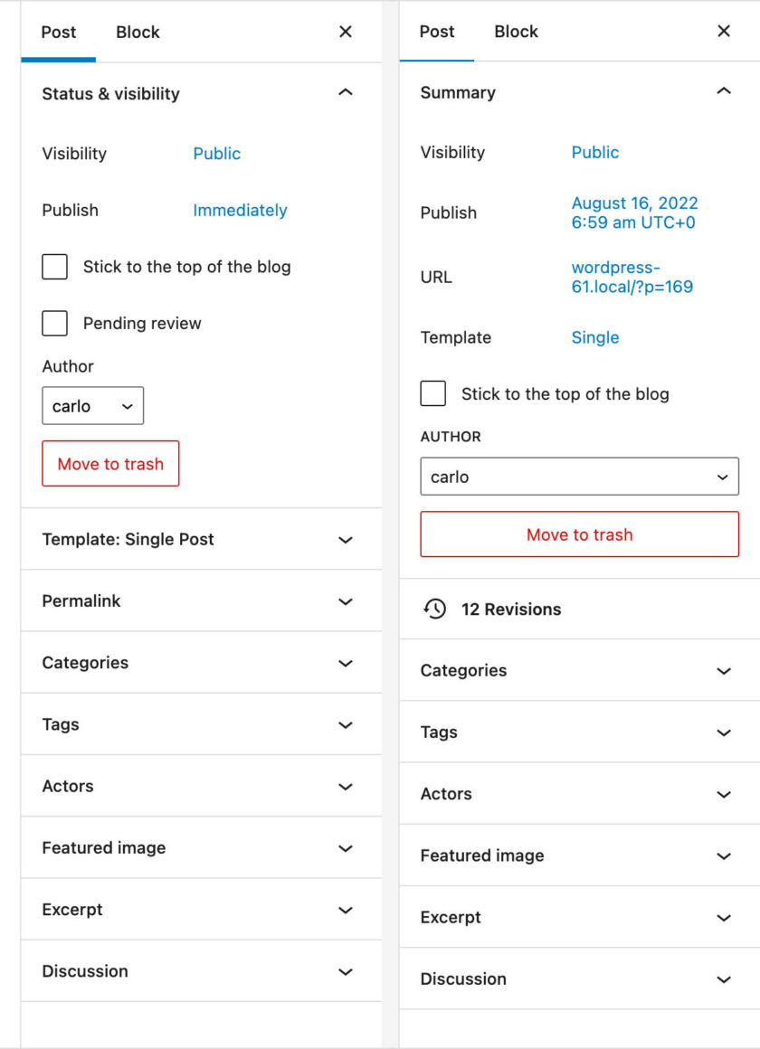 WordPress 6.1 全新功能详解：WebP转换、流体排版与模板系统升级