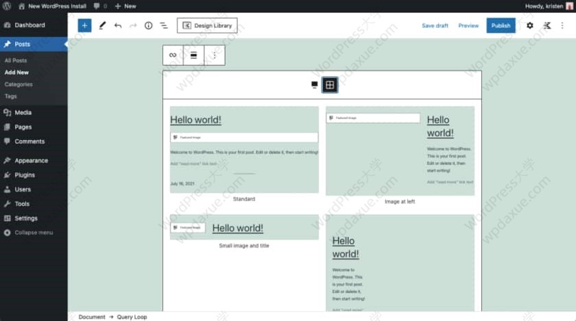 WordPress 5.8 全新功能详解：块编辑器与全站点编辑突破