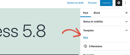 WordPress 5.8全新功能详解：模板编辑器与WebP图像支持
