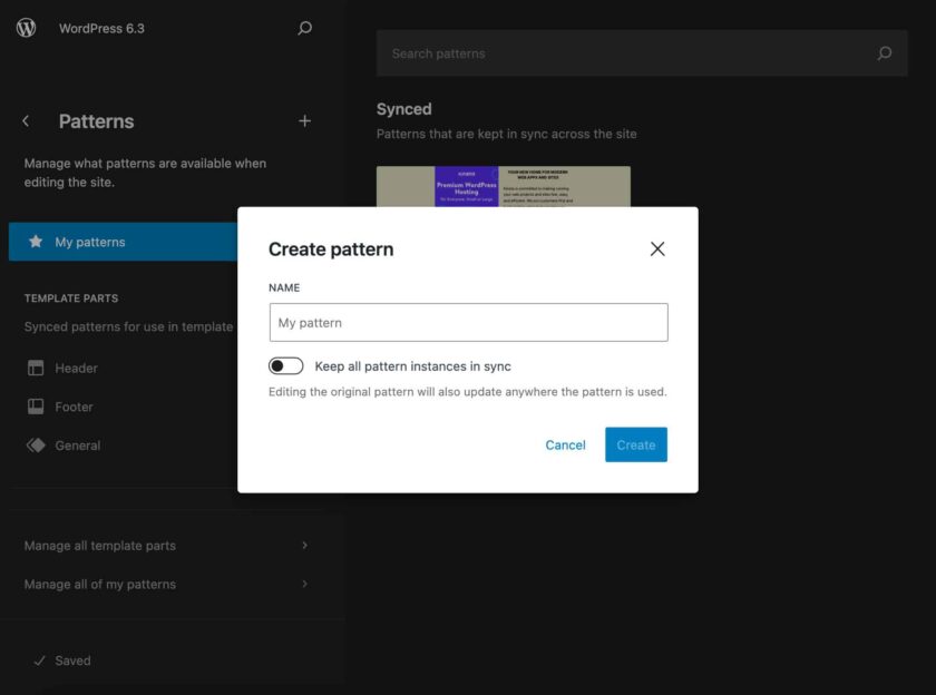 WordPress 6.3 全新功能详解：编辑器改进与实用工具大升级