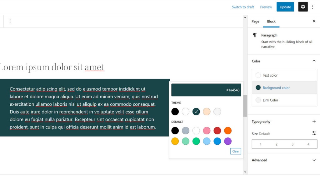Gutenberg 12.2用户体验优化升级：流畅切换与改进控件