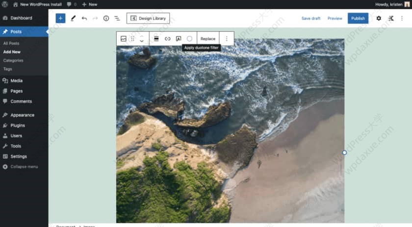 WordPress 5.8 全新功能详解：块编辑器与全站点编辑突破