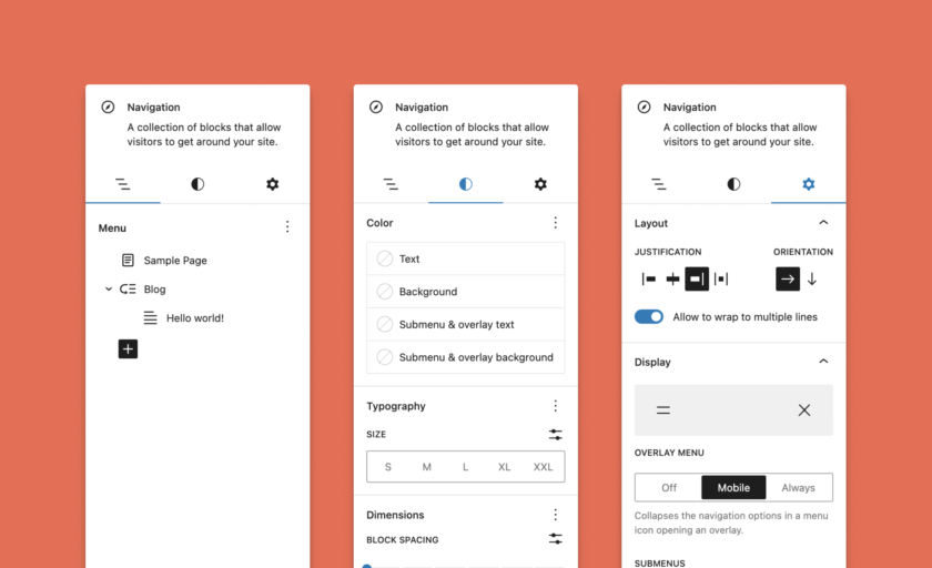 Gutenberg 15.0 新功能详解置顶块粘贴样式优化体验