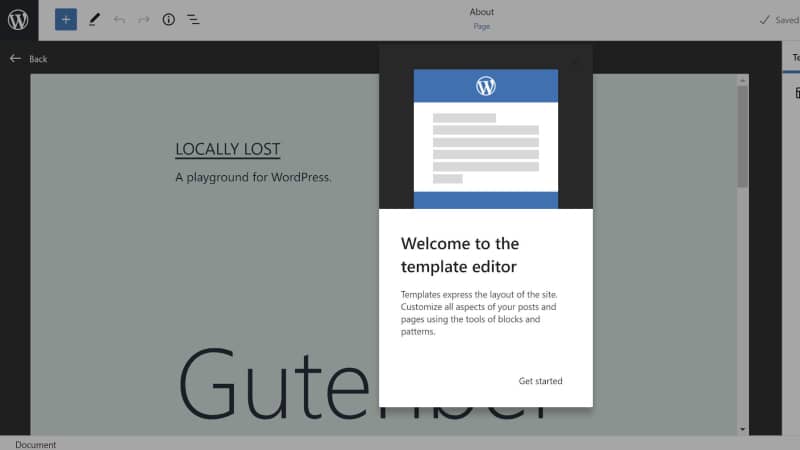 Gutenberg 10.7集成块模式目录 新块设计控件详解