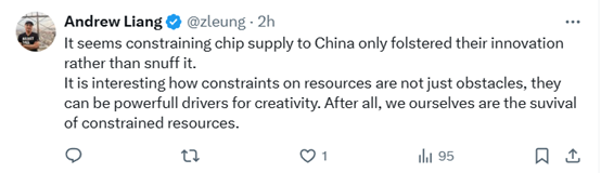 OpenAI科学家盛赞中国DeepSeek-v3大模型：算力节省11倍，性能超GPT-4o