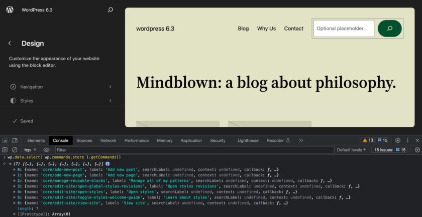 WordPress 6.3 全新功能详解：编辑器改进与实用工具大升级