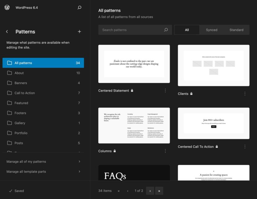 WordPress 6.4 新主题 Twenty Twenty-Four 全面解析与使用技巧