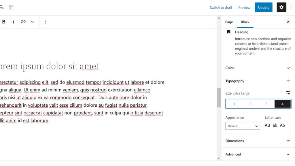 Gutenberg 12.2用户体验优化升级：流畅切换与改进控件