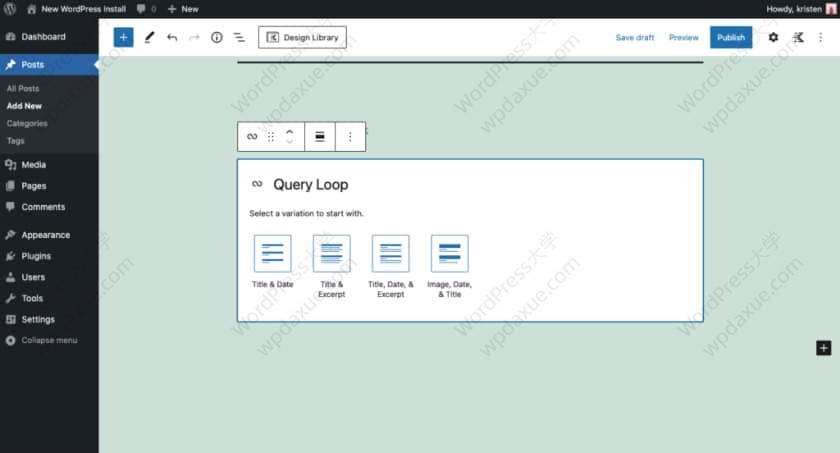 WordPress 5.8 全新功能详解：块编辑器与全站点编辑突破