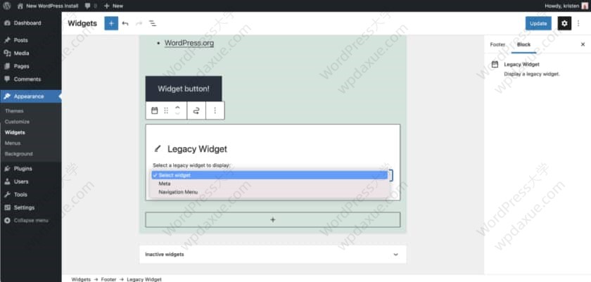 WordPress 5.8 全新功能详解：块编辑器与全站点编辑突破