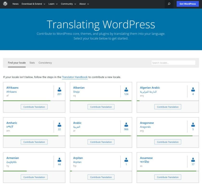 WordPress Polyglots 团队：全球语言志愿者如何推动平台国际化