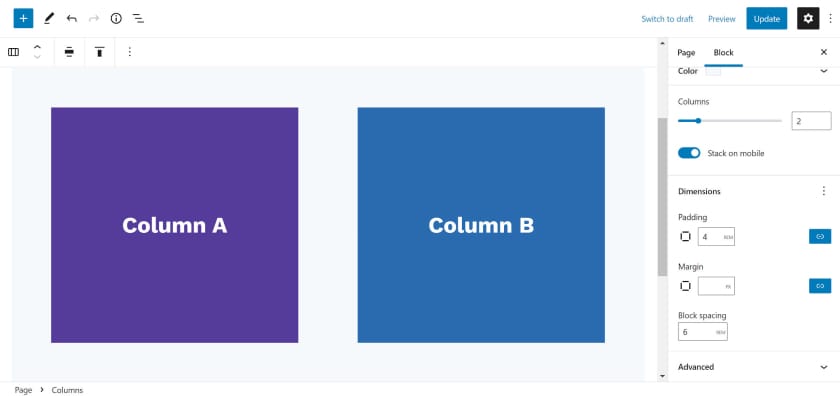 Gutenberg 11.7重磅更新：全局样式迭代与导航链接优化