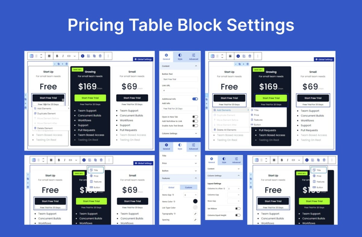 WordPress古腾堡表格神器Table Block功能评测