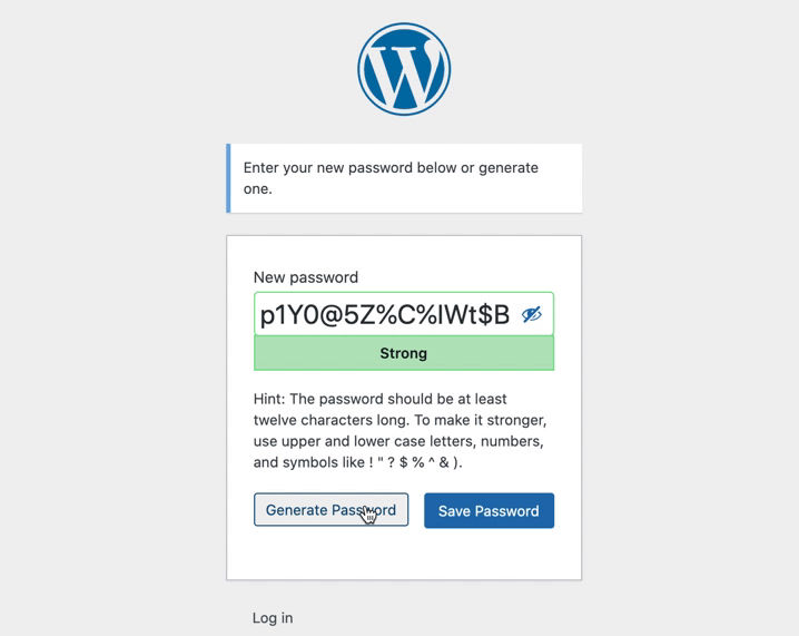 WordPress 5.7登录注册界面改进解析