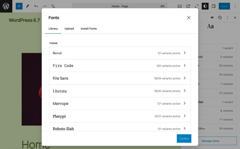 WordPress 6.7 新功能深度解析：缩小模式与元框等核心改进