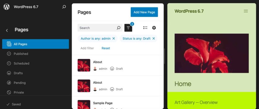 WordPress 6.7 新功能深度解析：缩小模式与元框等核心改进