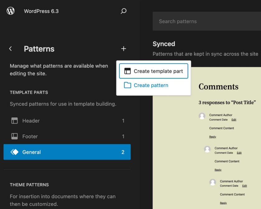 WordPress 6.3 全新功能详解：编辑器改进与实用工具大升级