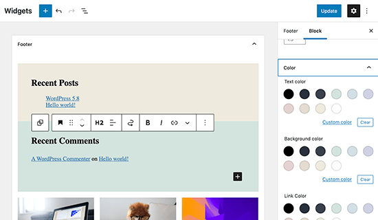 WordPress 5.8全新功能详解：模板编辑器与WebP图像支持