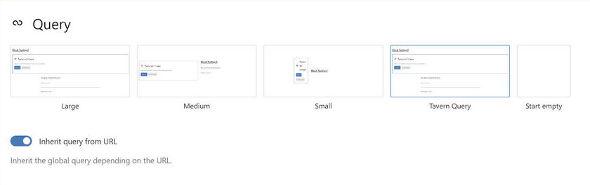 Gutenberg 10.2新功能详解：导航间隔模板分类查询模式优化