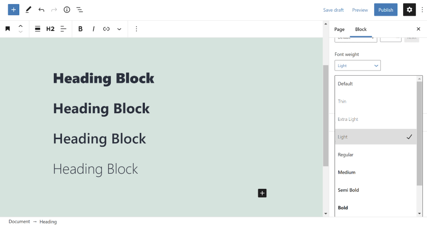 Gutenberg 10.8新排版控件与块预览功能详解