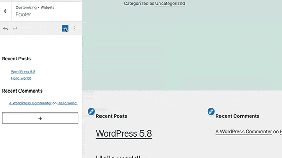 WordPress 5.8全新功能详解：模板编辑器与WebP图像支持