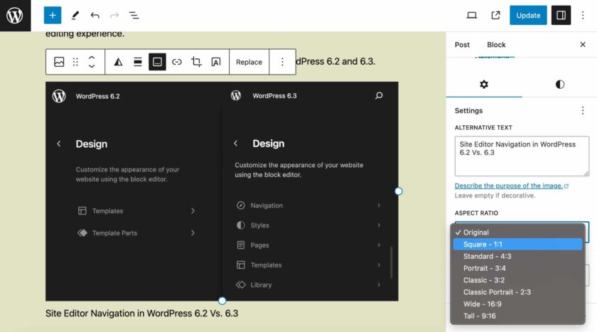 WordPress 6.3 全新功能详解：编辑器改进与实用工具大升级