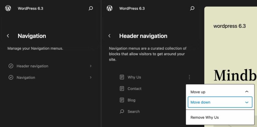 WordPress 6.3 全新功能详解：编辑器改进与实用工具大升级