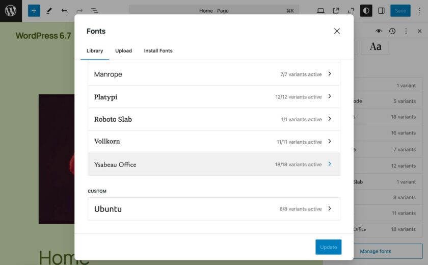 WordPress 6.7 新功能深度解析：缩小模式与元框等核心改进