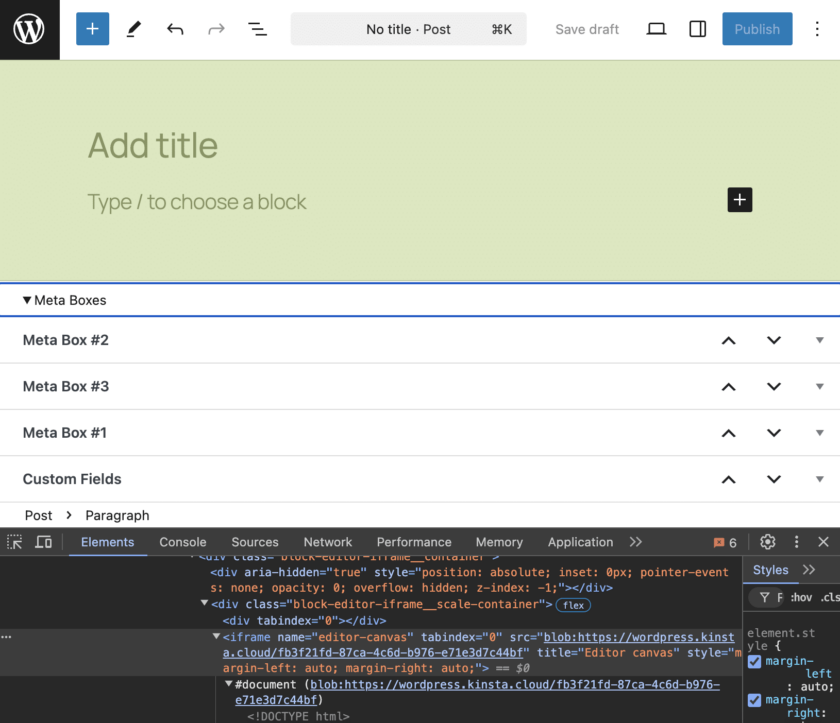 WordPress 6.7 新功能深度解析：缩小模式与元框等核心改进
