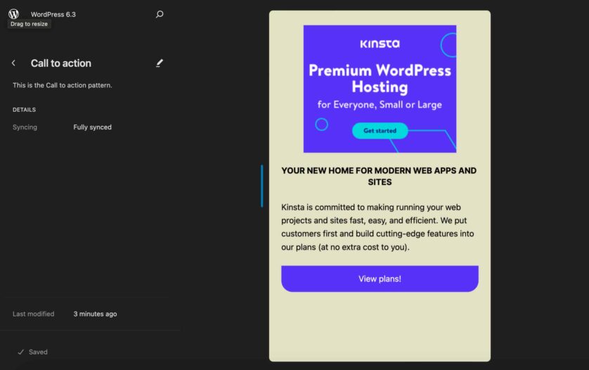 WordPress 6.3 全新功能详解：编辑器改进与实用工具大升级