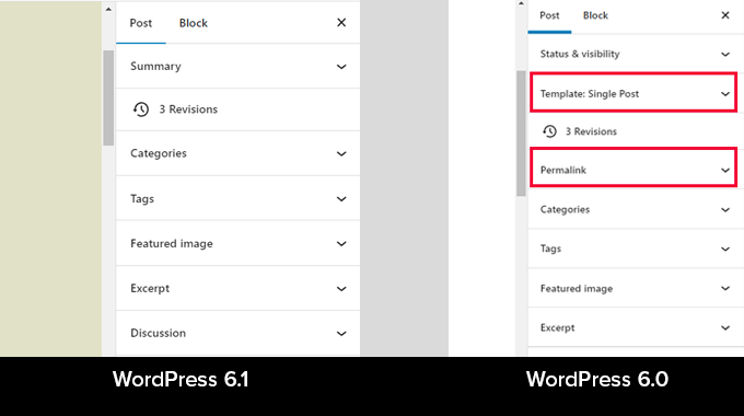 WordPress 6.1全新功能图文详解：默认主题及编辑器改进