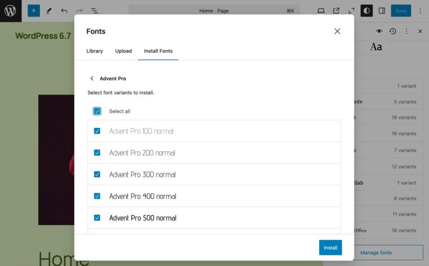 WordPress 6.7 新功能深度解析：缩小模式与元框等核心改进