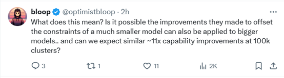 OpenAI科学家盛赞中国DeepSeek-v3大模型：算力节省11倍，性能超GPT-4o