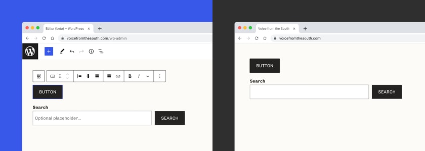 Gutenberg 13.4 新增theme.json按钮设置 画廊块间距调整功能详解