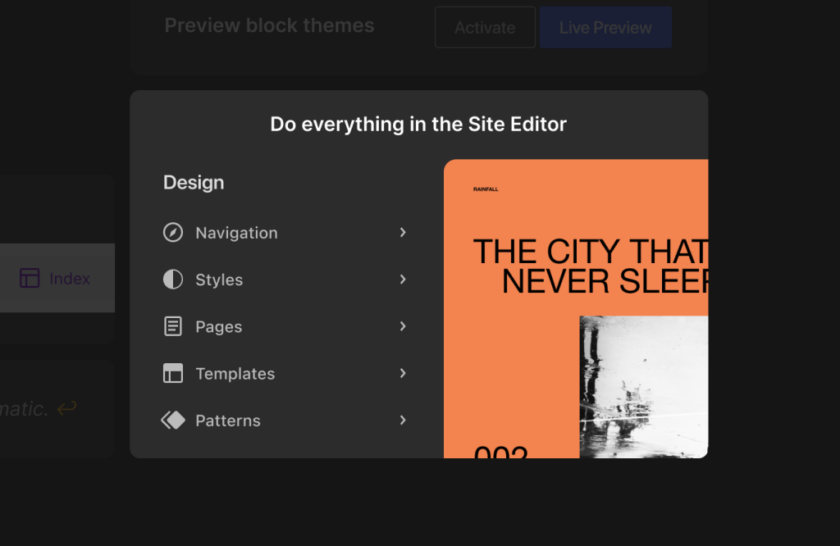 WordPress 6.3“Lionel”发布：命令面板新功能助力高效网站建设