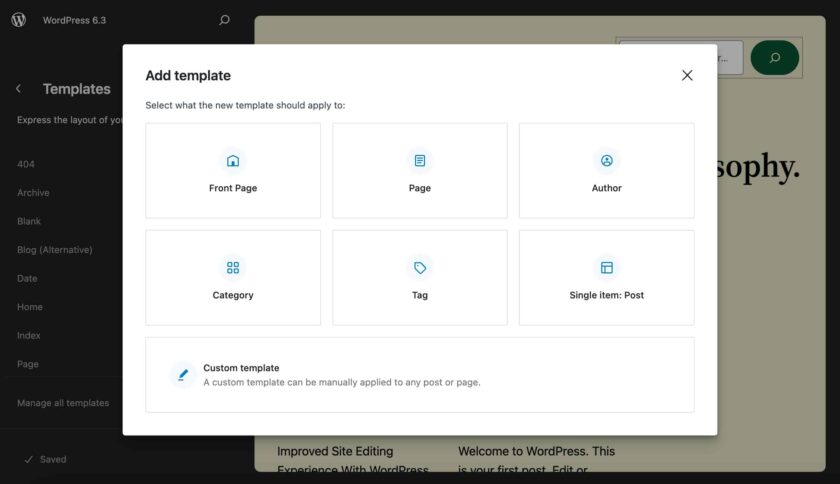 WordPress 6.3 全新功能详解：编辑器改进与实用工具大升级