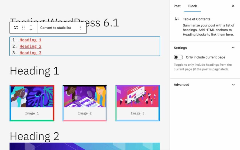 WordPress 6.1 全新功能详解：WebP转换、流体排版与模板系统升级