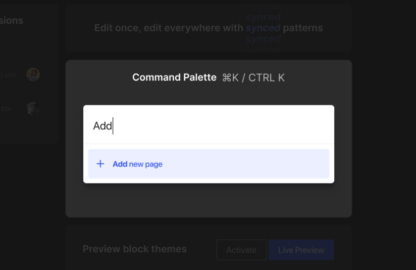 WordPress 6.3“Lionel”发布：命令面板新功能助力高效网站建设