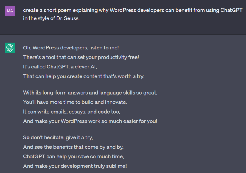 ChatGPT助力WordPress开发：11种高效应用技巧