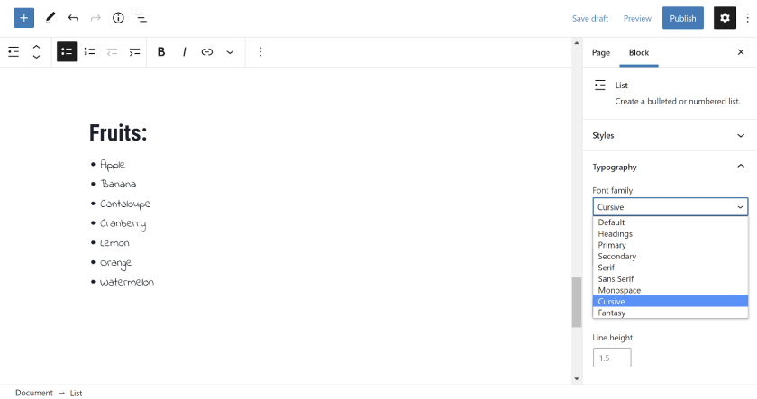 Gutenberg 10.8新排版控件与块预览功能详解