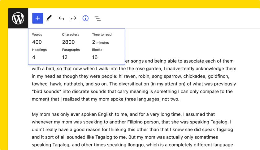 Gutenberg 13.7新功能详解：模态设计优化与块锁定功能升级