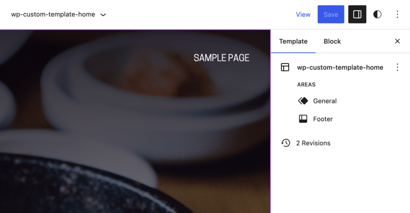 Gutenberg 15.2模板编辑修订功能详解及新特性