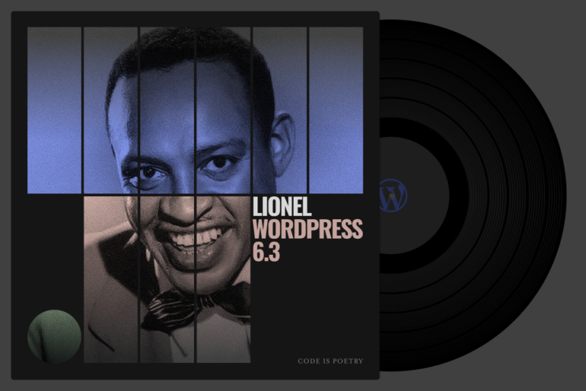 WordPress 6.3“Lionel”发布：命令面板新功能助力高效网站建设