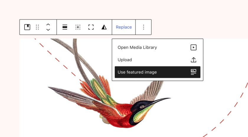 Gutenberg 13.5 新增封面块特色图像占位符功能详解