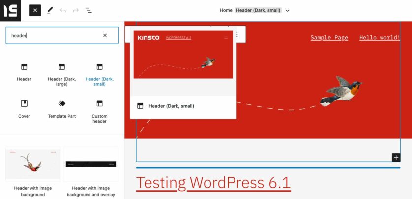 WordPress 6.1 全新功能详解：WebP转换、流体排版与模板系统升级