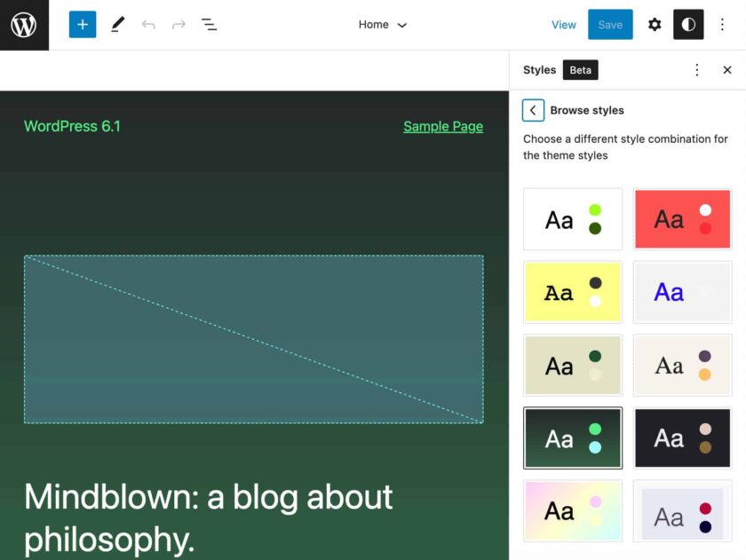 WordPress 6.1全新默认主题2023特色详解与使用技巧
